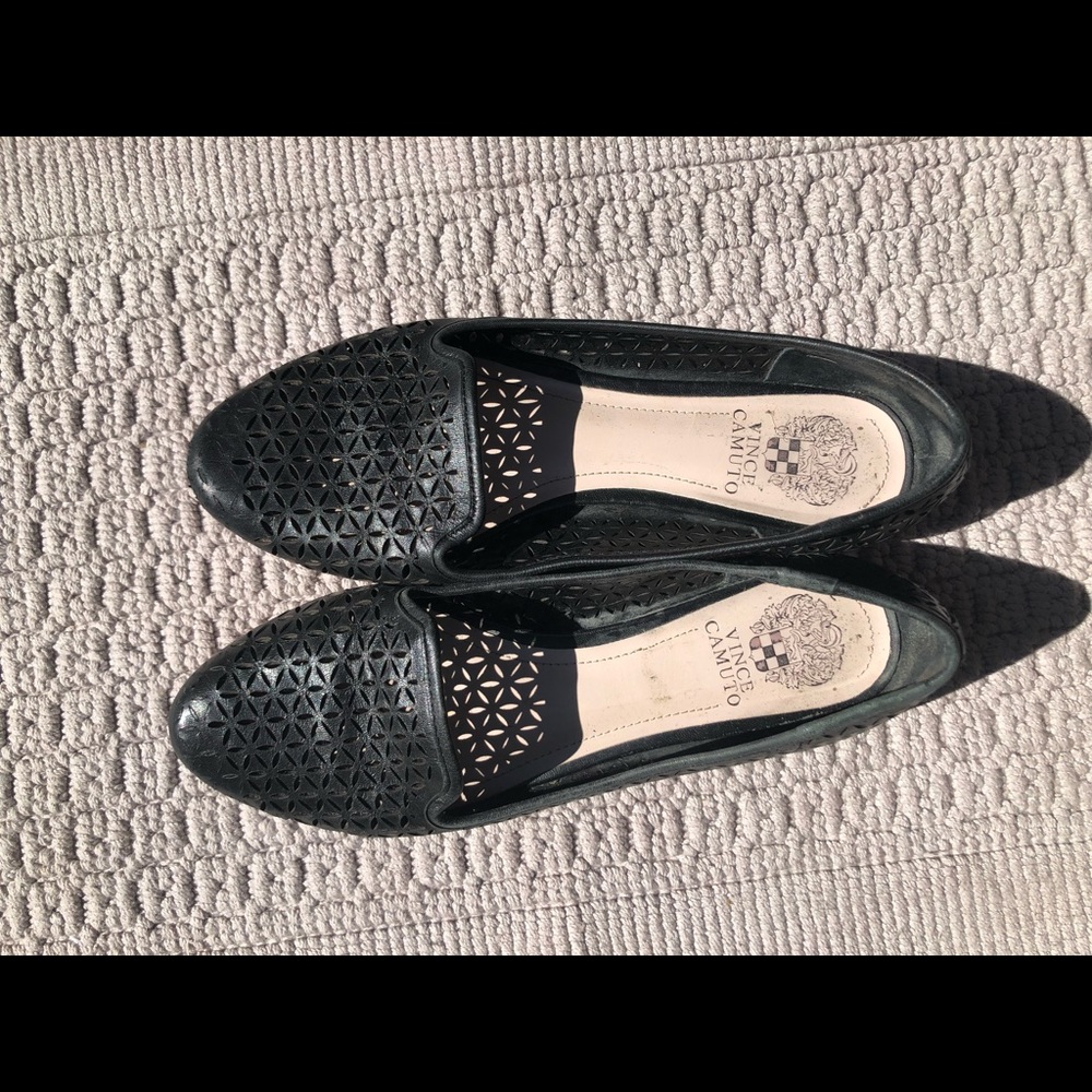 Vince Camuto Flats Size 9 Black